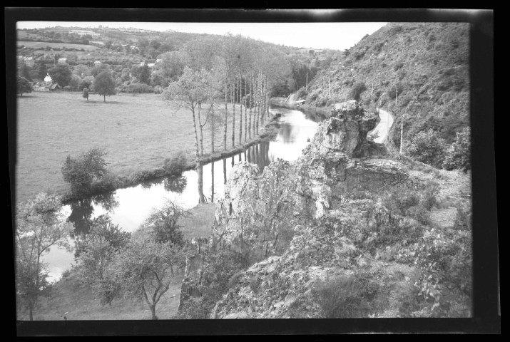 Vers Clécy? : Paysages, par Robert Desaunay (photos n°384 à 387)