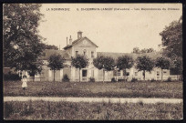 Saint-Germain-Langot : Château avec ses dépendances et son plan d'eau (n°1 à 5)