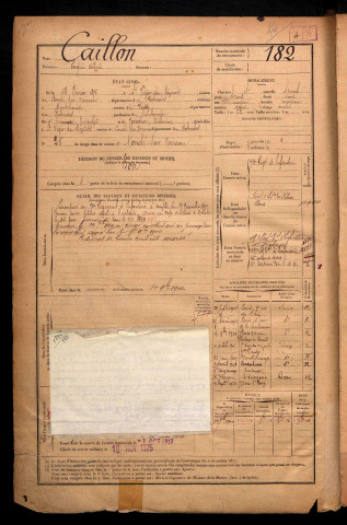 Caillon, Eugène Albert