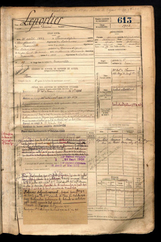 Leportier, Louis Désiré