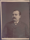 Portrait de Gustave Roche par le photographe Emile Graffe (photo n°1)