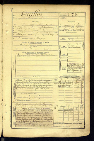 Guilloz, Jules Alexandre