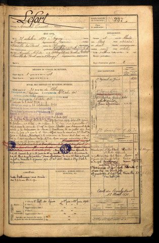 Lefort, Armand Ernest