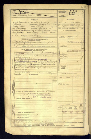 Côté, Alexandre Jules