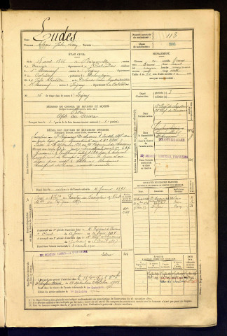 Eudes, Alexis Jules Léon