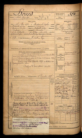 Brard, Jules Hippolyte