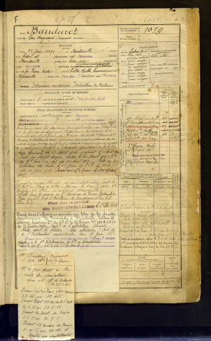 Bauduret, Léon Raymond François