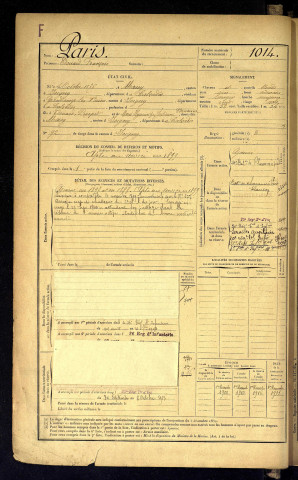 Paris, Edouard François