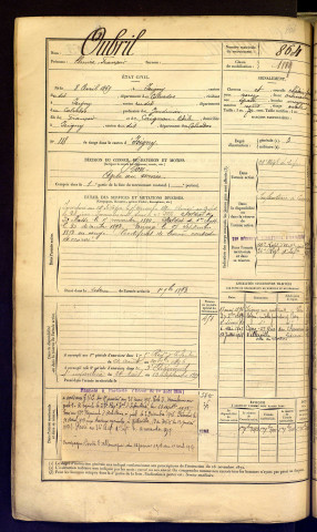 Oubril, Elmire François