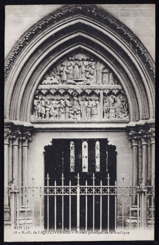 Portail et façade principale (n°69 à 71 ; 209)