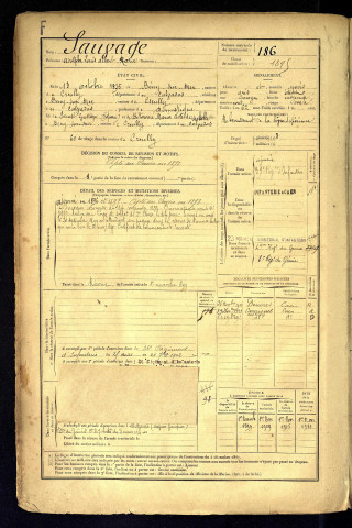 Sauvage, Adolphe Louis Albert Marie