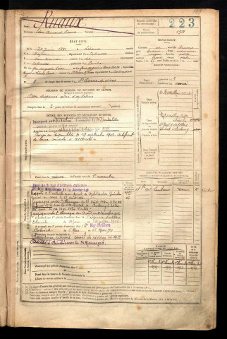 Ruaux, Léon Amand Pierre