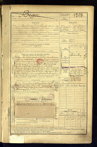 Bigot, Henri Baptiste Amand