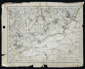 Carte de Normandie : centre-sud