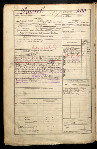 Poissel, Joseph Marie