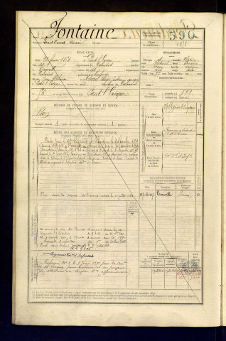 Fontaine, Louis Ernest Henri