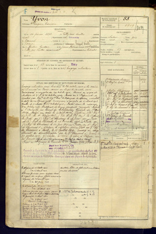 Yvon, Eugène Exupère