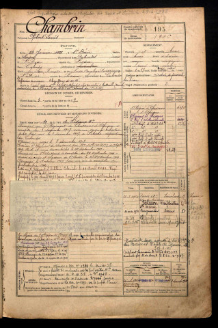 Chambrin, Robert Louis