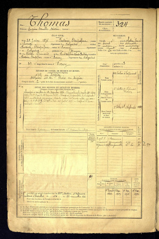 Thomas, Eugène Camille Désiré