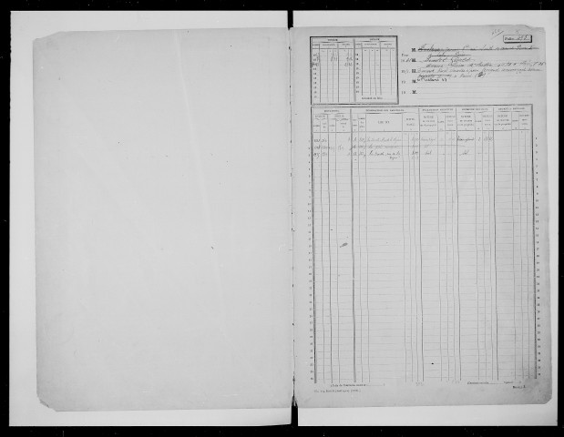 matrice cadastrale des propriétés non bâties, 1913-1970, 2e vol. (folios 493-992)
