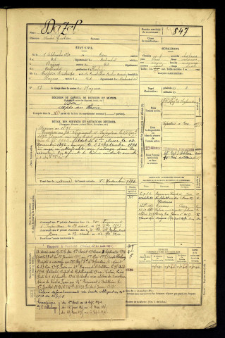 Dazel, André Gustave