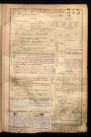 Laromanie, Charles Joseph Jules