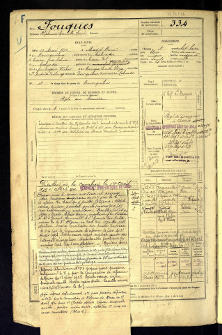 Fouques, Alphonse Camille Louis