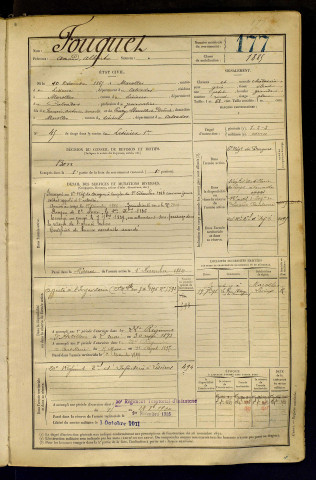 Fouquet, Amand Albert