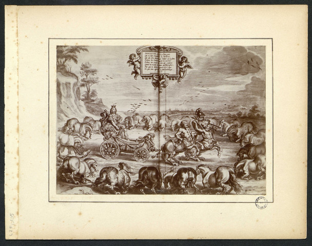 Reproductions d'œuvres d'art (notamment sur le thème du cheval) (photos n°104 à 117 ; 120 à 127)