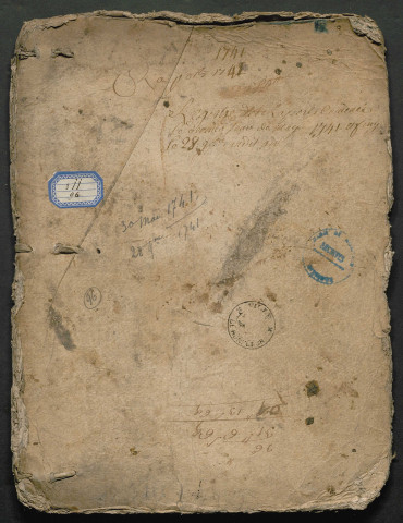 30 mai-28 novembre 1741