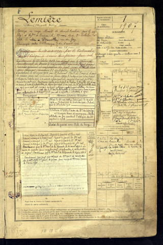 Lemière, Aimé Auguste Désiré