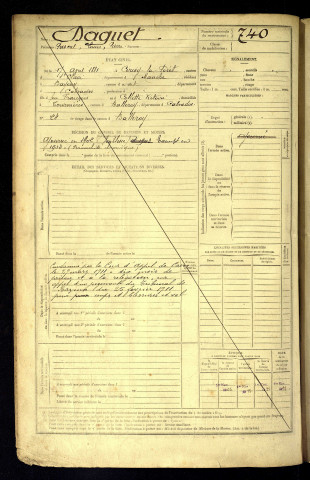 Daguet, Pascal Louis Pierre