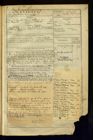 Leclercq, Joseph Louis Eugène Jules