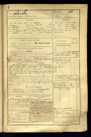 Lerille, René Eugène Alphonse