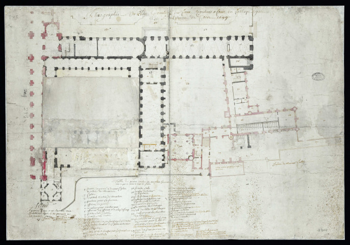 Plan général (1699)