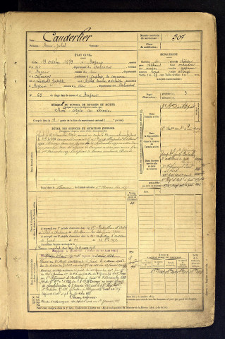 Cauderlier, Henri Jules