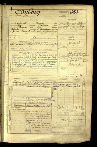 Dubosq, Charles Julien