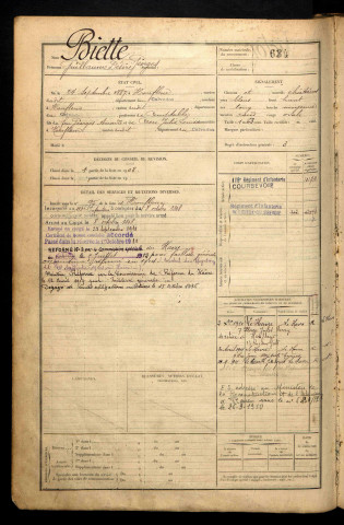 Biette, Guillaume Désiré Georges