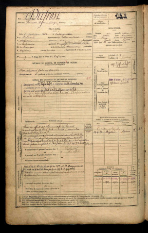 Dufrost, François Marie Ange