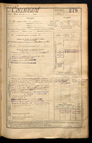 Cousinard, Paul Emile