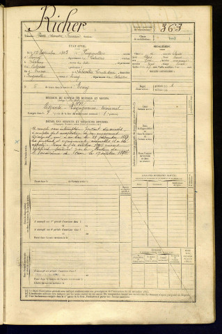 Richer, Pierre Alexandre Fernand