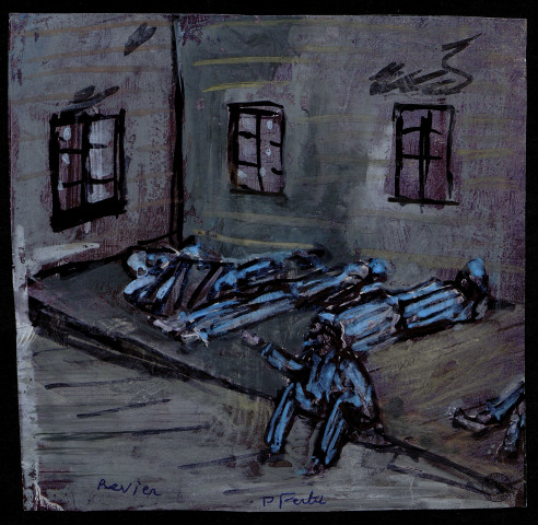 Le « Revier » (dessin n°30)