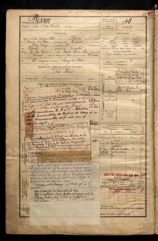 Bisson, Léon Alfred Emile