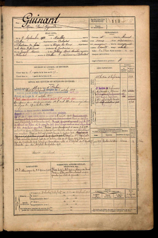 Guinard, Marie Pierre Raymond