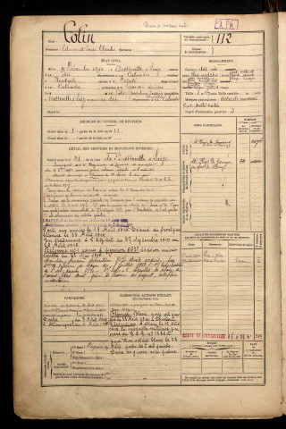 Colin, Edmond Louis Charles