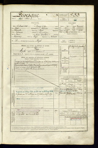 Levesque, Louis Albert