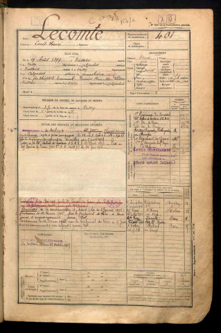 Lecomte, Louis Henri