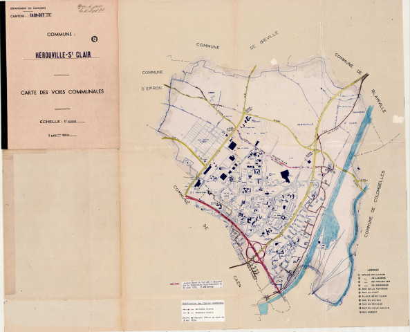 Cantons de Caen 5 et 6