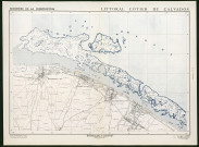 Plan topographique de (Bernières, Luc-sur-Mer...)