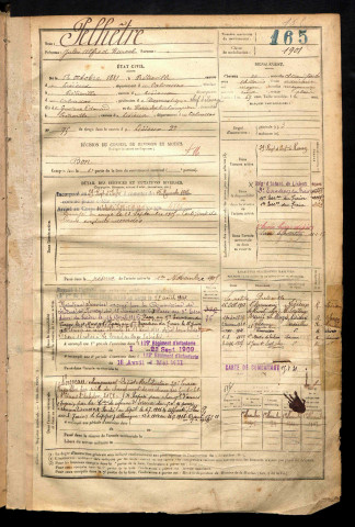 Pelhêtre, Jules Alfred Marcel